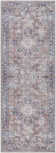 Colin 87 X 31 inch Taupe Rug, Runner
