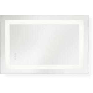 Mera 36 X 24 inch Might Bright White LED Wall Mirror
