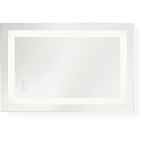 Mera 36 X 24 inch Might Bright White LED Wall Mirror