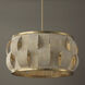 Willa 4 Light 27 inch Matte Brass Pendant Ceiling Light