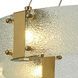 Lyra 5 Light 32 inch Gold Dining Chandelier Ceiling Light