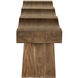 Shibumi Dark Walnut Bench
