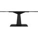 Amboss 72 X 40 inch Matte Black Dining Table