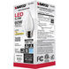 Lumos LED Medium Medium 5.50 watt 2700K LED Filament