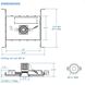 P22 White New Construction Recessed Kit