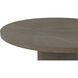 Judith Leiber Couture 60 X 60 inch Mink Dining Table, Wooden