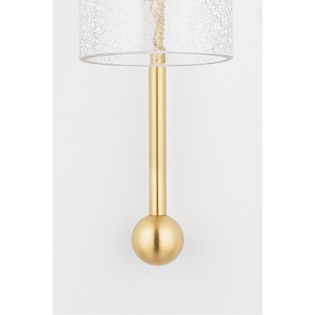 Skye 1 Light 5 inch Aged Brass Wall Sconce Wall Light