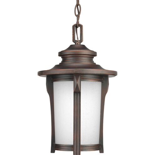 Pedigree 1 Light 9 inch Autumn Haze Outdoor Hanging Lantern