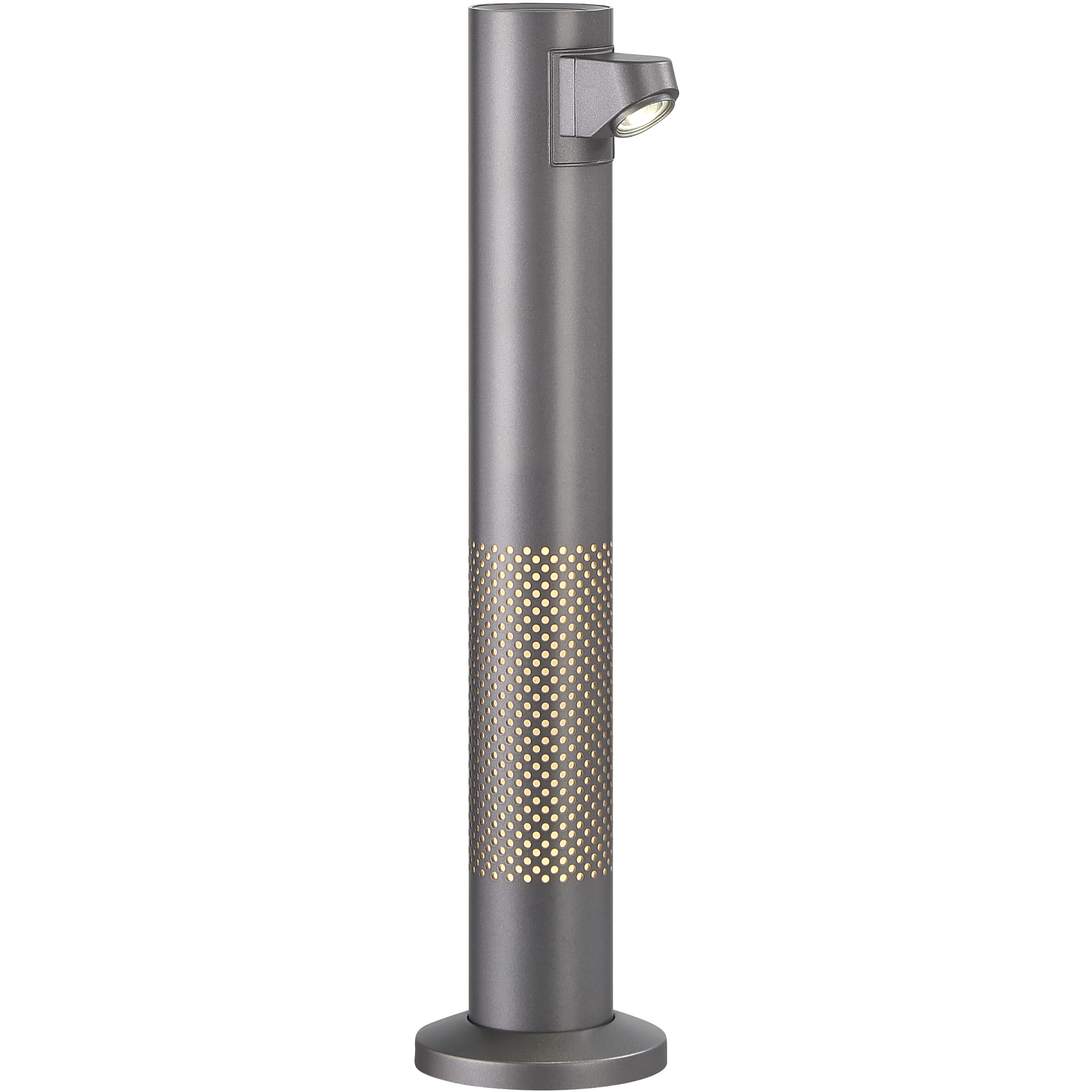 Task Portables Mystic Grey Flash Lamp Portable Light