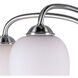 Signature 5 Light 23 inch Brushed Nickel Chandelier Ceiling Light