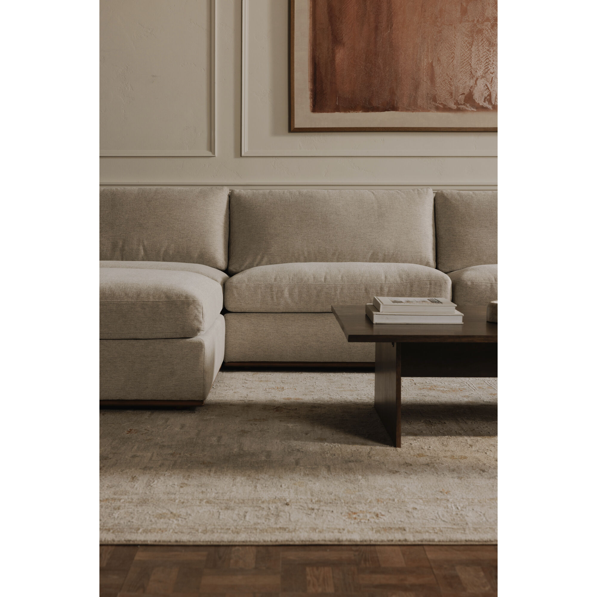 Rue Grey Modular Sofa