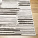 Pisa 108.27 X 78.74 inch Light Gray/Medium Gray/Charcoal Machine Woven Rug in 6.5 x 9