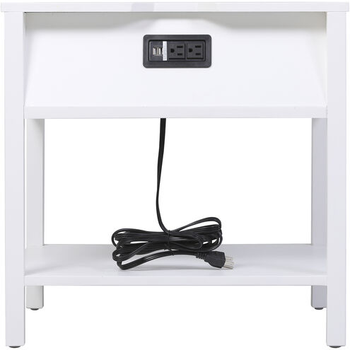 Ramsay 22 X 22 inch White Accent Table