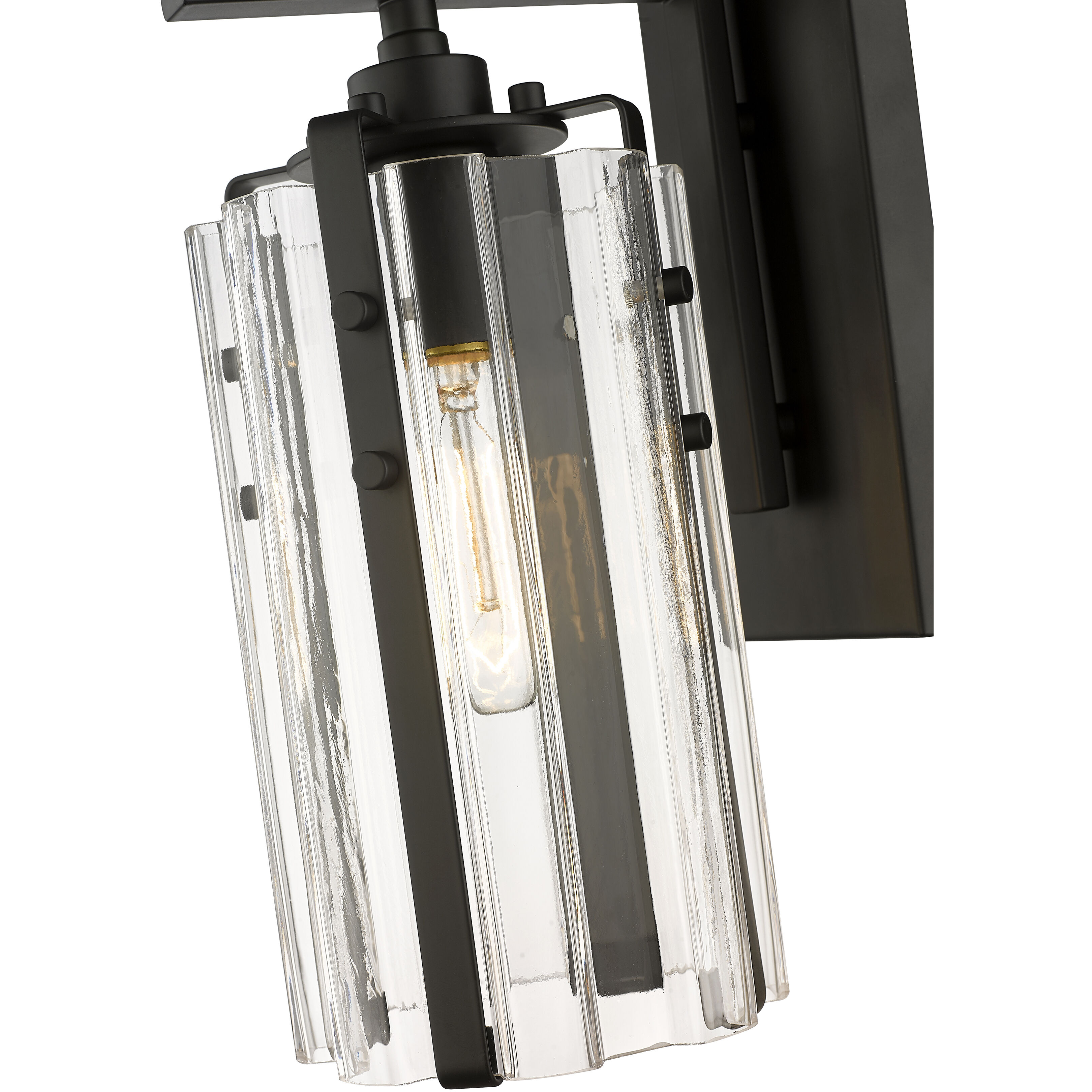 Alverton 1 Light 5.25 inch Matte Black Wall Sconce Wall Light