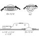 Pivot White Directional Recessed Light