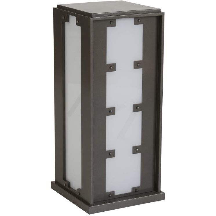 Corbin 24.5 X 11 inch Marine Grade Aged Iron Outdoor Lantern