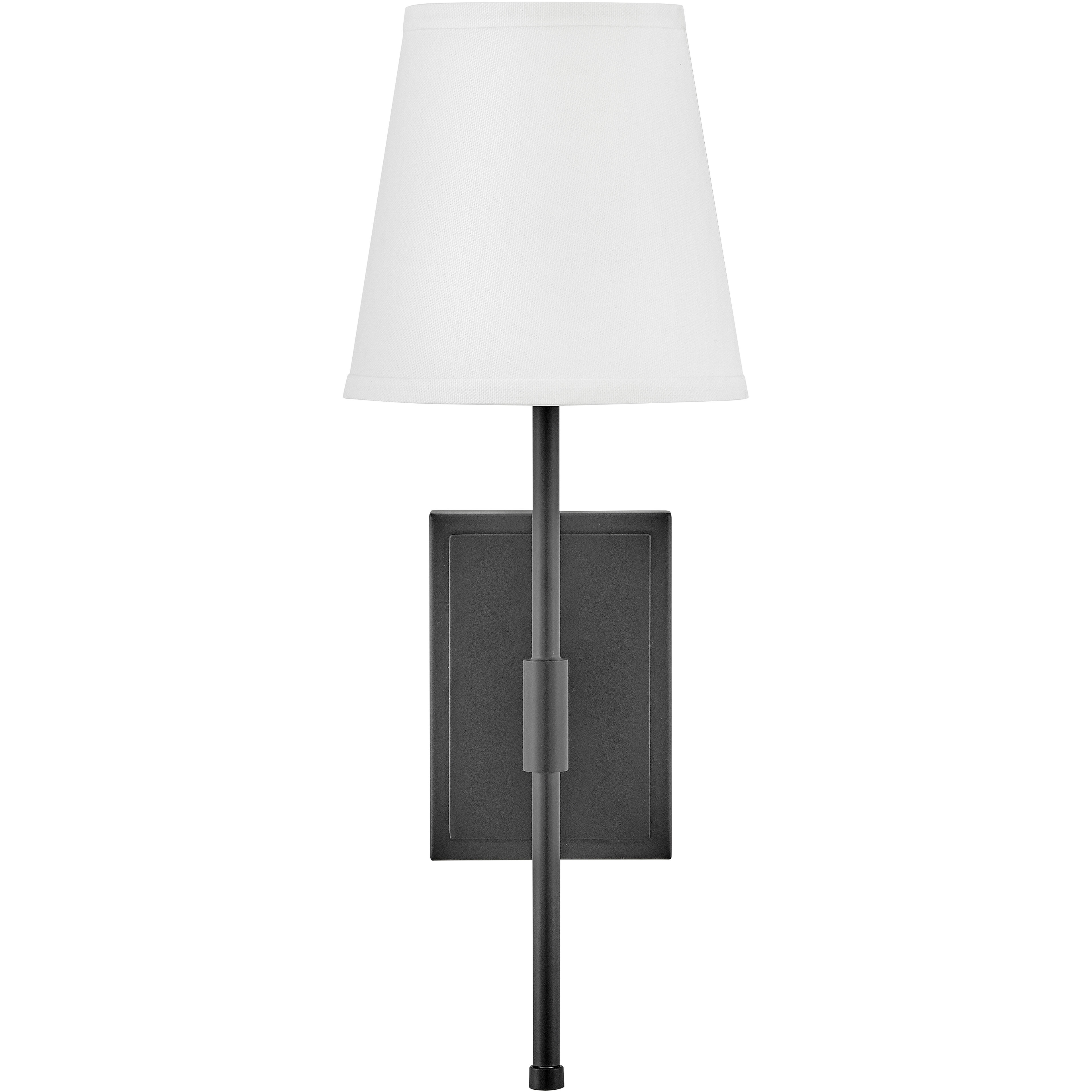 Beale Sconce Wall Light in Black