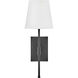 Beale Sconce Wall Light in Black