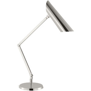 Thomas O'Brien Bravo 19.75 inch 15.00 watt Polished Nickel Architects Table Lamp Portable Light