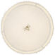 Lisa McDennon Baya 4 Light 18 inch Textured Plaster Semi-flush Mount Ceiling Light