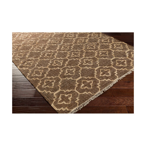 Laural 156 X 108 inch Neutral and Brown Area Rug, Jute