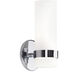Milano Wall Sconce Wall Light in Chrome