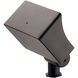 LED Integrated Wash Textured Architectural Bronze Landscape 12V LED Wall Wash