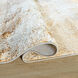 Melet 114 X 79 inch Gold Rug in 6 x 9