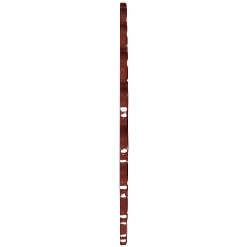 Cloud 36 X 24 inch Burgundy Mirror