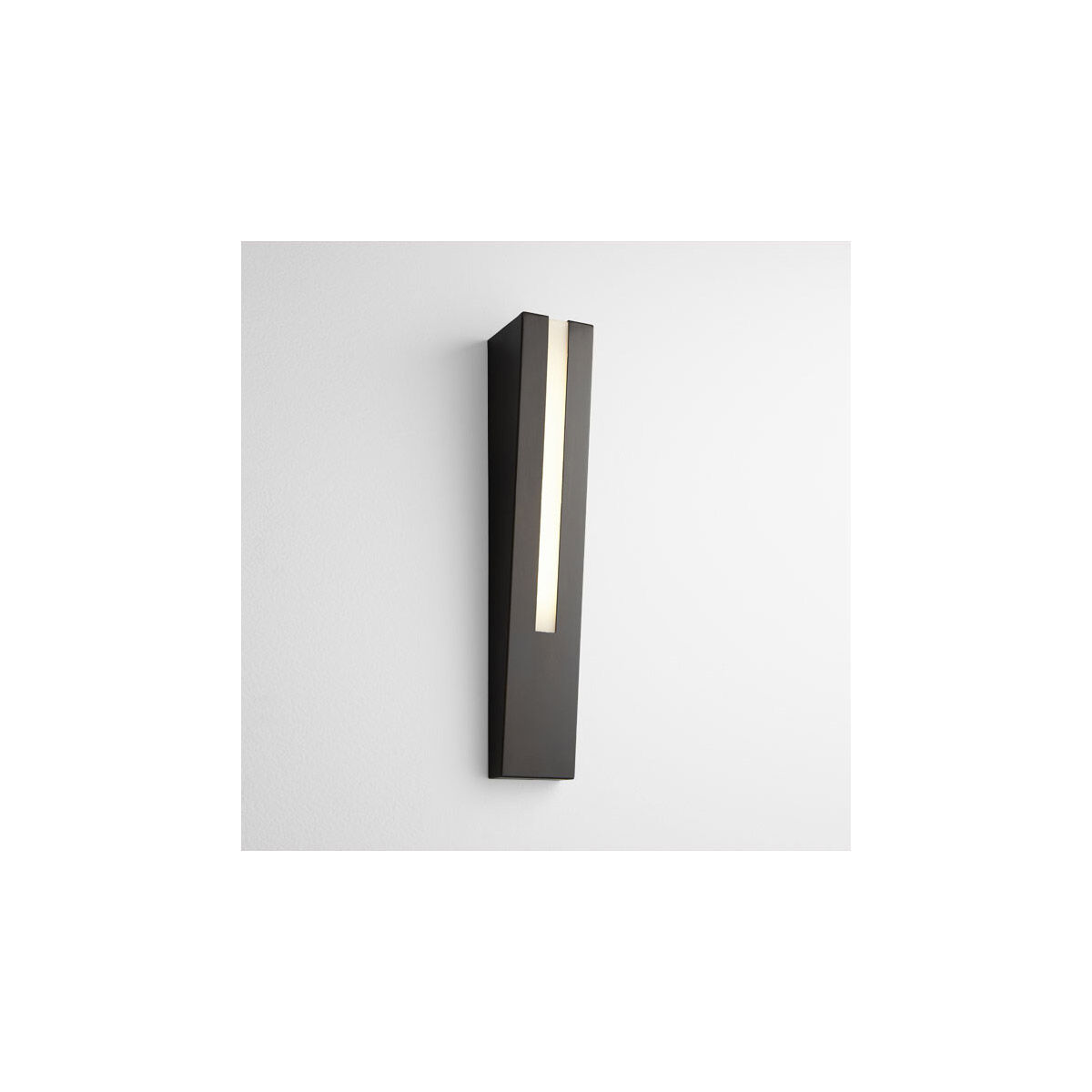 Karme 1 Light 20 inch Oiled Bronze Outdoor Wall Sconce