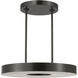 Kelly by Kelly Wearstler Wyllis LED 24 inch Bronze Chandelier Ceiling Light