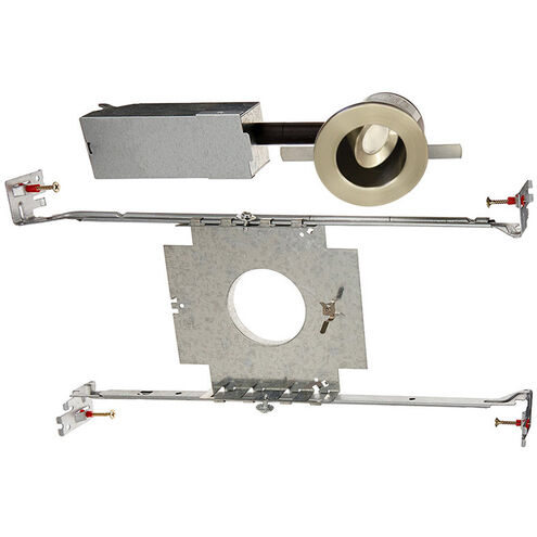 LEDme Mini Recessed LED Brushed Nickel Recessed Lighting in 2700K
