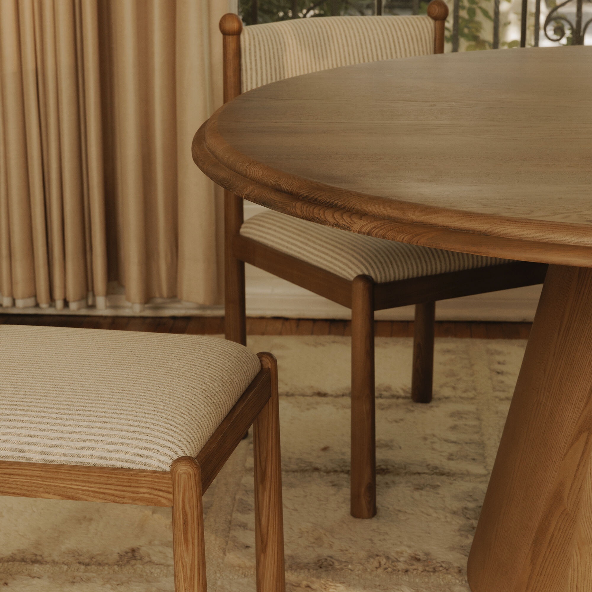 Tutto 60 X 60 inch Natural Dining Table