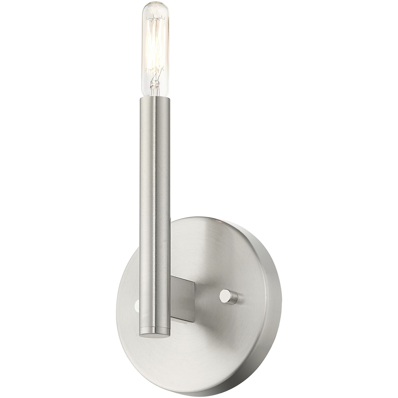 Copenhagen 1 Light 5.13 inch Brushed Nickel ADA Wall Sconce Wall Light, Single