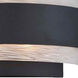 Gaetano 2 Light 9.75 inch Black ADA Wall Sconce Wall Light