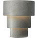Ambiance Terrace LED 12.75 inch Antique Silver Wall Sconce Wall Light, Large