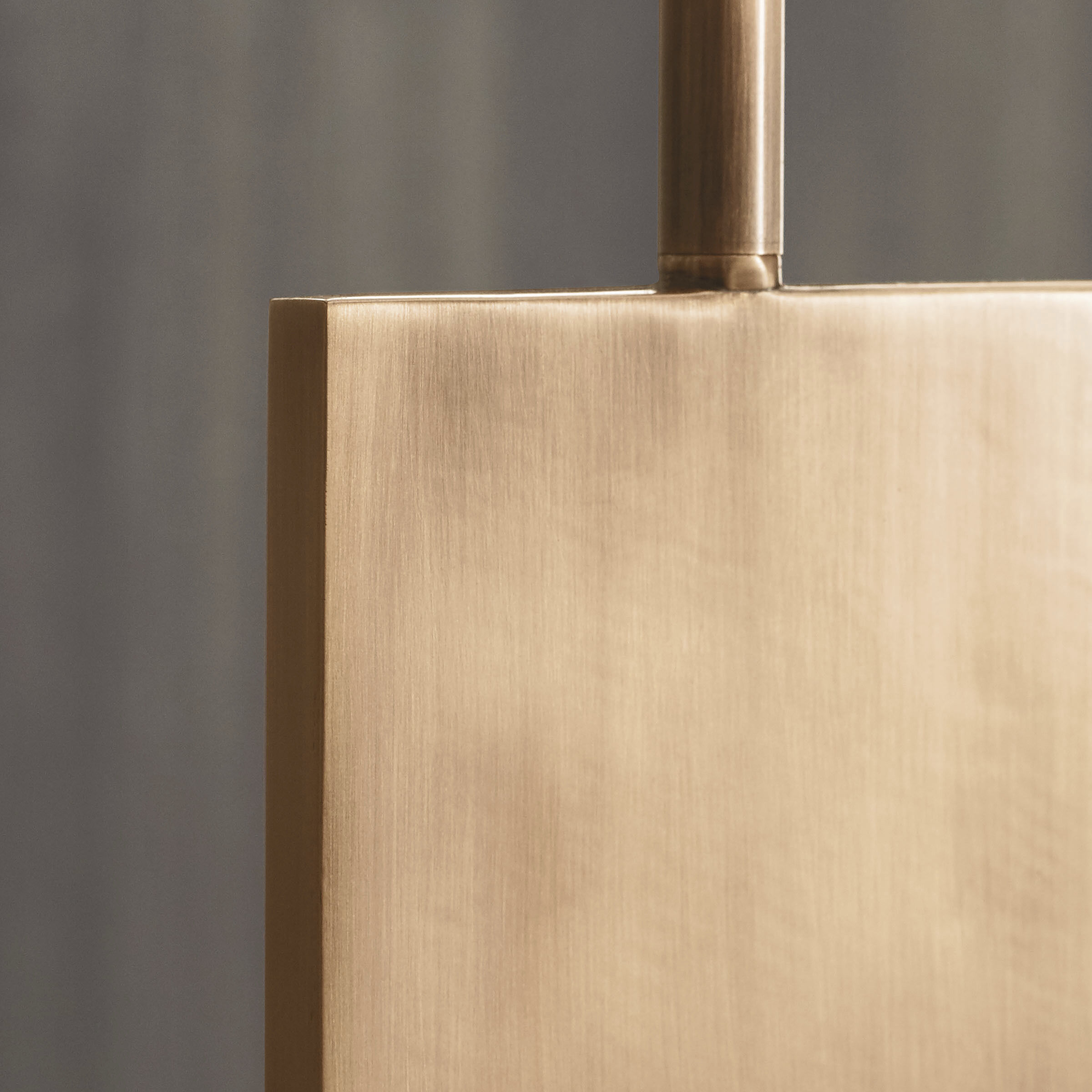 Kelly Wearstler Kulma LED 0.6 inch Copper Outdoor Pendant, Integrated LED