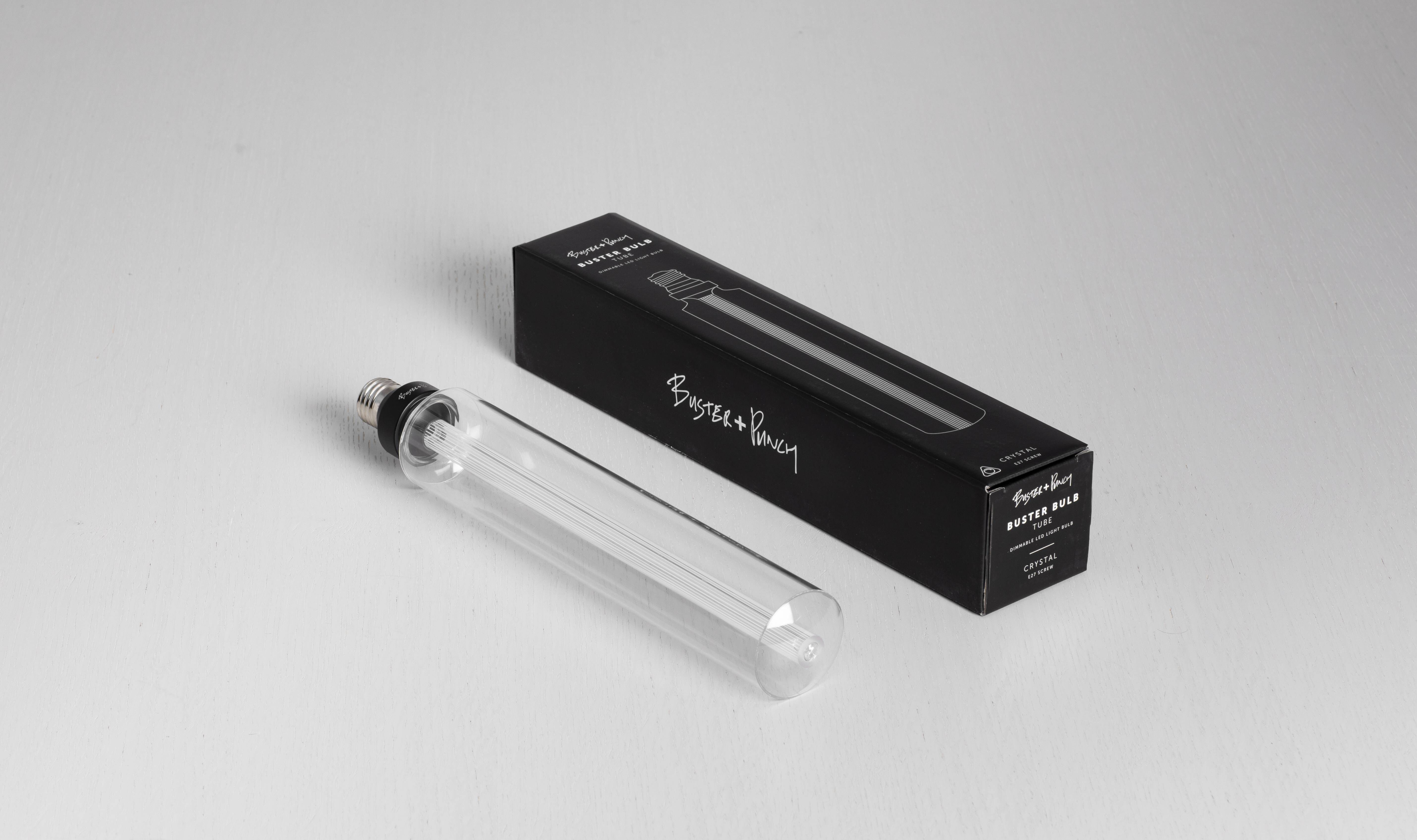 Buster LED E26 2.00 watt 120 2700K Light Bulb, Tube