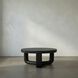 Joel 40 X 40 inch Cinder Black Coffee Table