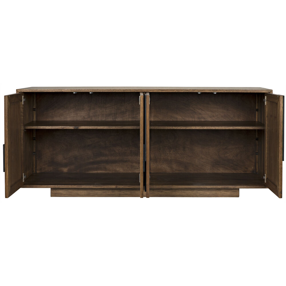 Collage 75 X 21.5 inch Dark Walnut Sideboard