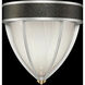 Mirage Wall Sconce Wall Light in Silver