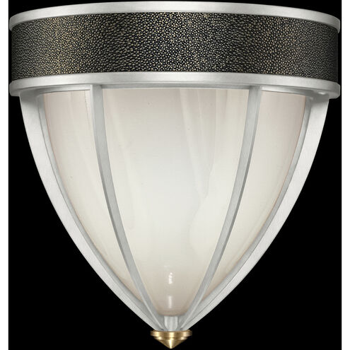 Mirage Wall Sconce Wall Light in Silver