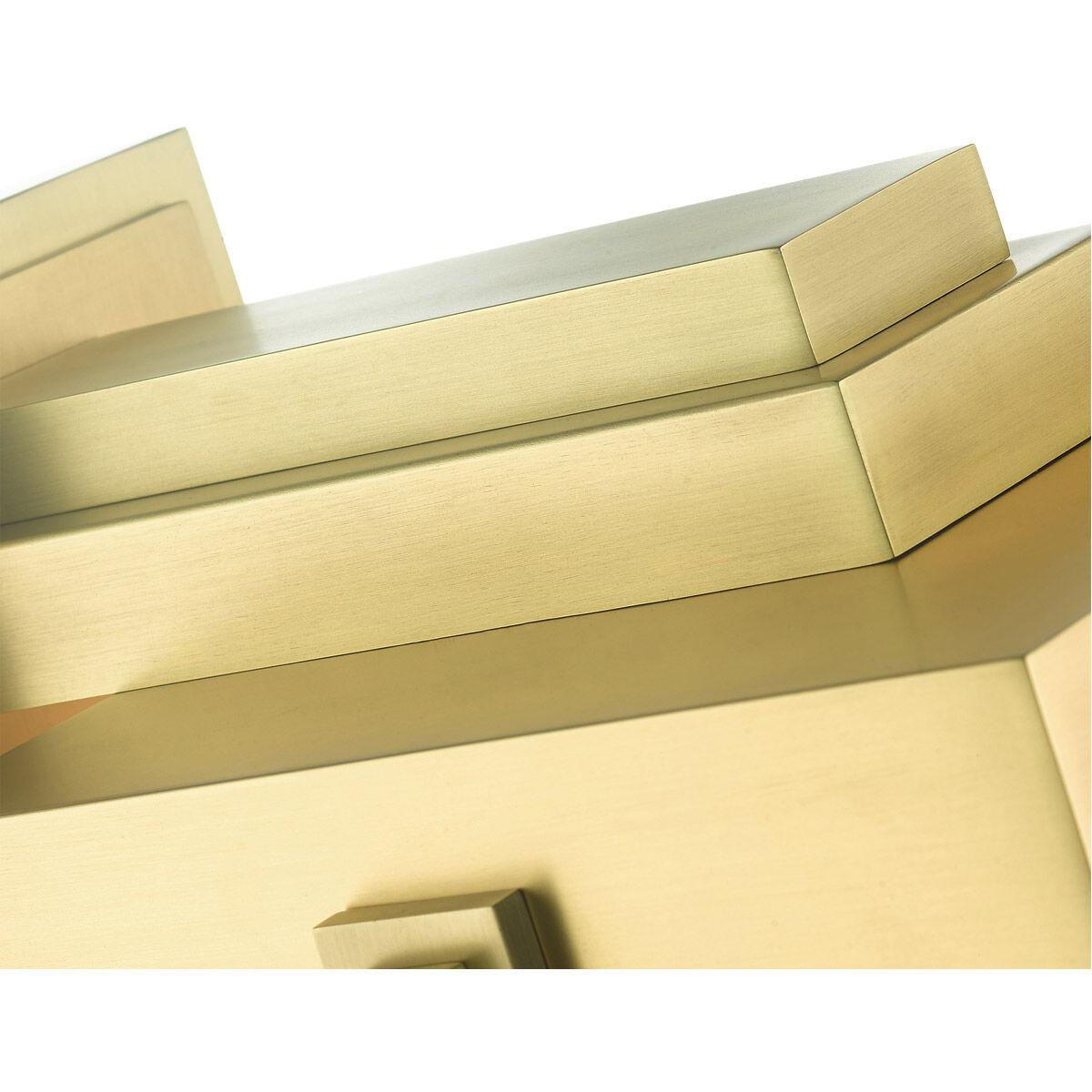 Lexington 3 Light 23 inch Natural Brass Outdoor Wall Lantern