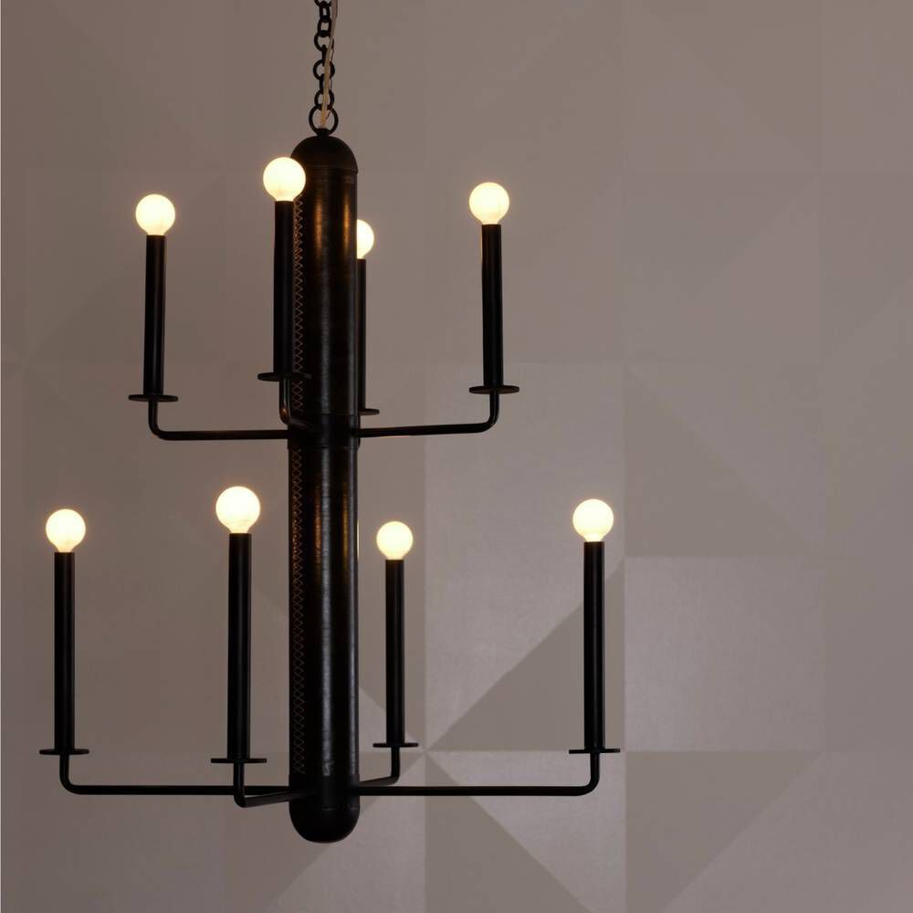 Walden 8 Light 30 inch Ore Chandelier Ceiling Light