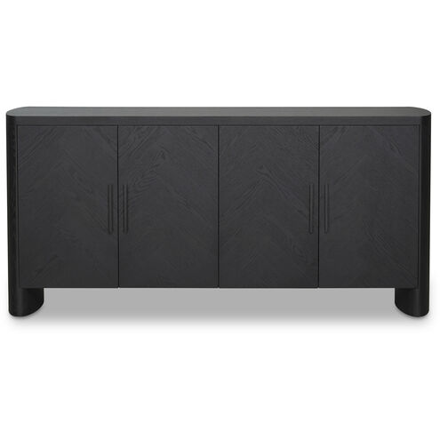 William 70.75 X 17.75 inch Black Sideboard