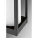 Patewood 1 Light 5.5 inch Matte Black Outdoor Hanging Lantern, Design Series