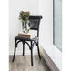 Churchill Black Dining Chair, Set of 2