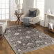 Carlisle 120 X 35 inch Medium Grey Rug, Runner