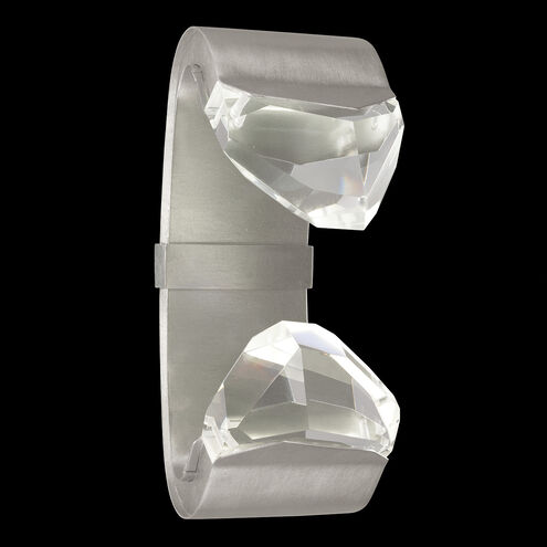 Strata Wall Sconce Wall Light in Silver