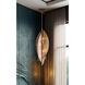 Saint Martin 8 Light 18 inch Ashen Gold Pendant Ceiling Light